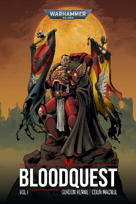 Book cover for Bloodquest