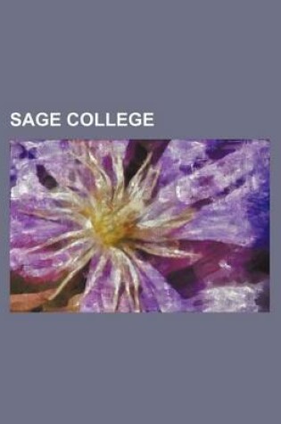 Cover of Sage College