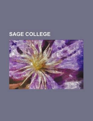 Book cover for Sage College