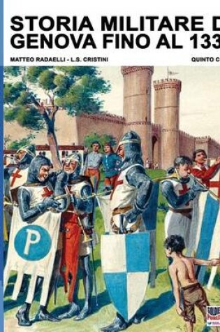 Cover of Storia militare di Genova fino al 1339