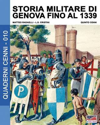 Book cover for Storia militare di Genova fino al 1339