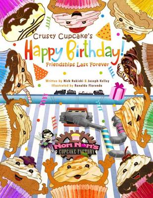 Book cover for Crusty Cupcake's Happy Birthday