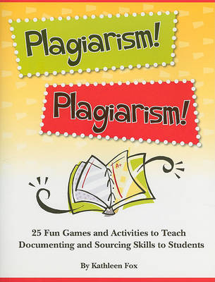 Book cover for Plagiarism!