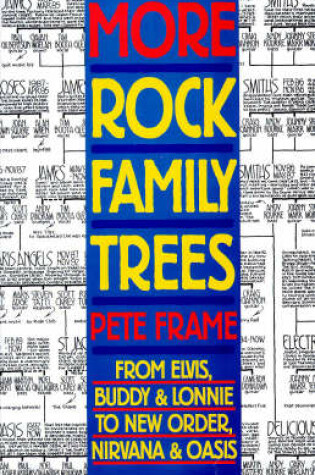 Cover of More Rock Family Trees