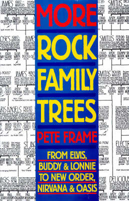 Book cover for More Rock Family Trees