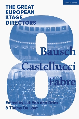 Cover of The Great European Stage Directors Volume 8