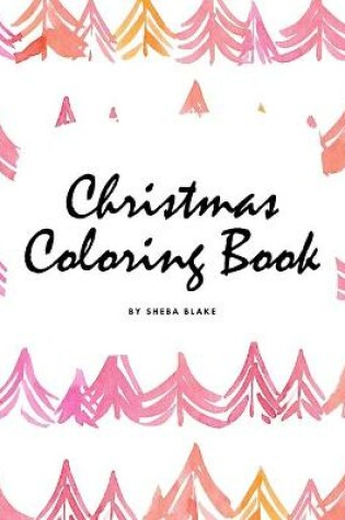 Cover of Christmas Color-By-Number Coloring Book for Children (8.5x8.5 Coloring Book / Activity Book)