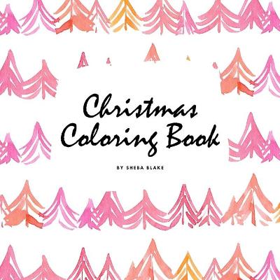 Book cover for Christmas Color-By-Number Coloring Book for Children (8.5x8.5 Coloring Book / Activity Book)