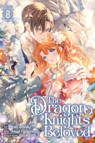 Cover of The Dragon Knight's Beloved (Manga) Vol. 8