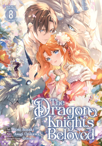 Cover of The Dragon Knight's Beloved (Manga) Vol. 8