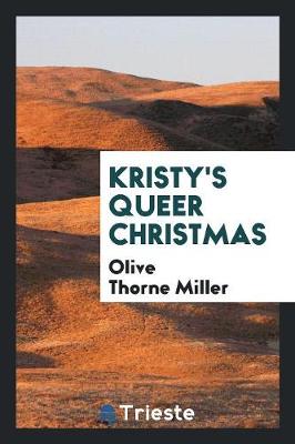 Book cover for Kristy's Queer Christmas