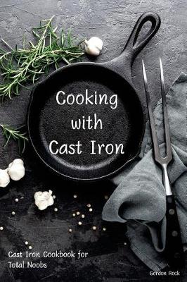 Book cover for Cooking with Cast Iron