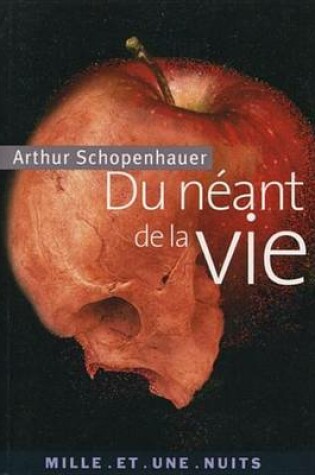 Cover of Du Neant de La Vie