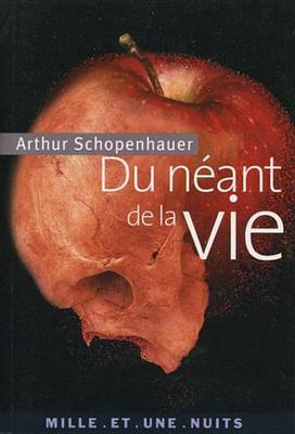 Book cover for Du Neant de La Vie