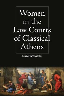Book cover for Women in the Law Courts of Classical Athens