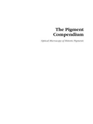 Book cover for Pigment Compendium