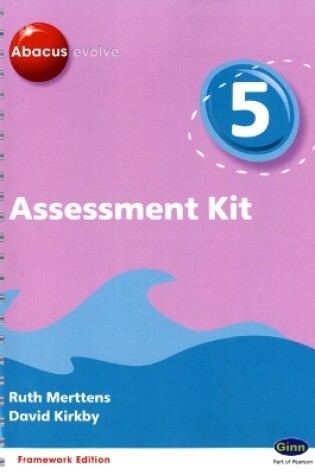 Cover of Abacus Evolve Year 5 Assessment Kit Framework