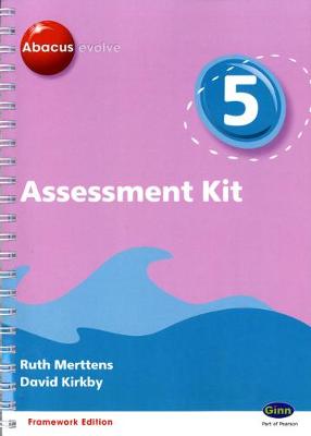 Cover of Abacus Evolve Year 5 Assessment Kit Framework