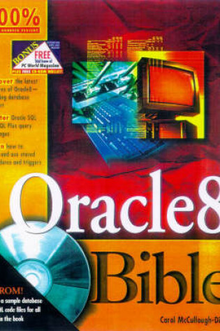 Cover of Oracle 8 Bible