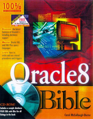 Book cover for Oracle 8 Bible