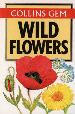 Cover of Collins Gem Wild Flowers