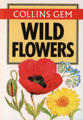 Book cover for Collins Gem Wild Flowers