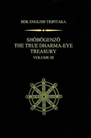 Cover of Shobogenzo v. 3