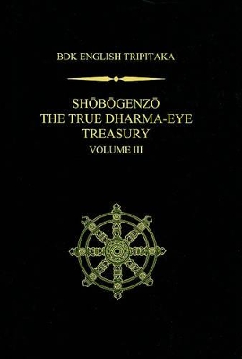 Book cover for Shobogenzo v. 3