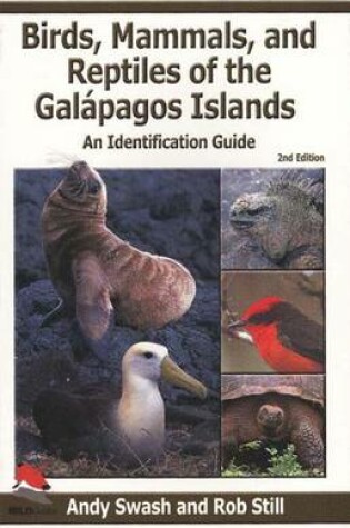 Cover of Birds, Mammals, and Reptiles of the Galápagos Islands