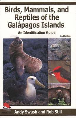 Book cover for Birds, Mammals, and Reptiles of the Galápagos Islands