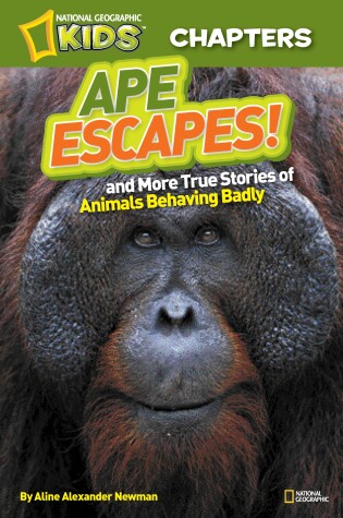 Cover of Ape Escapes!