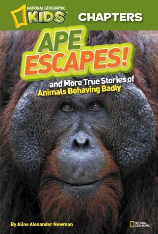 Book cover for Ape Escapes!