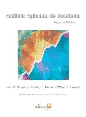 Book cover for Analisis Aplicado de Conducta