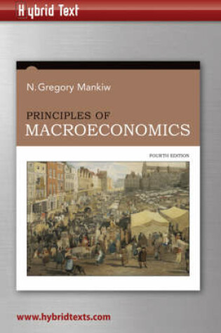 Cover of Principles of Macroeconomics Hybrid Text