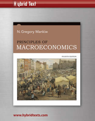 Book cover for Principles of Macroeconomics Hybrid Text