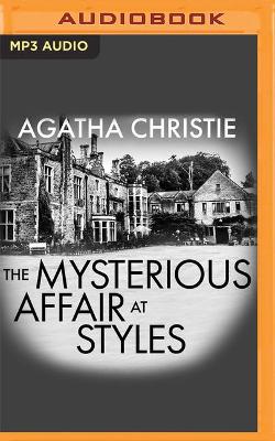 Book cover for The Mysterious Affair at Styles [Audible Edition]