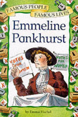 Cover of Emmeline Pankhurst