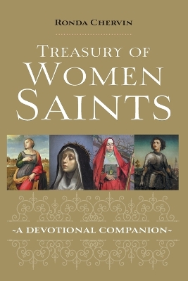Book cover for Treasury of Women Saints
