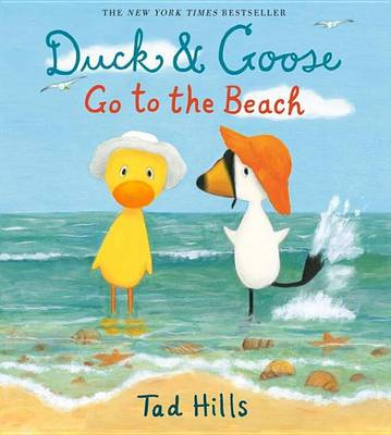 Book cover for Duck & Goose Go to the Beach