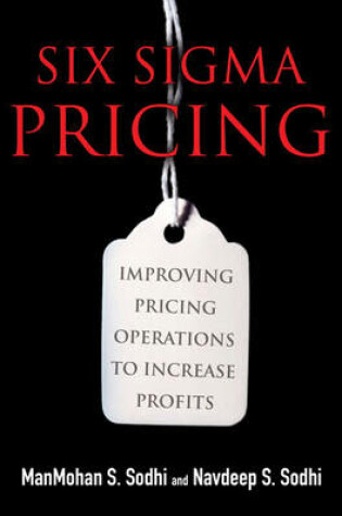 Cover of Six Sigma Pricing