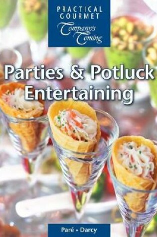 Cover of Parties & Potluck Entertaining