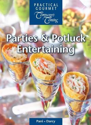 Book cover for Parties & Potluck Entertaining