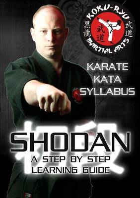 Book cover for Shodan - Step by Step Kata Syllabus (B&W)