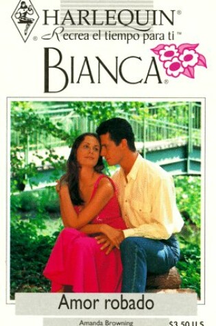 Cover of Amor Robado
