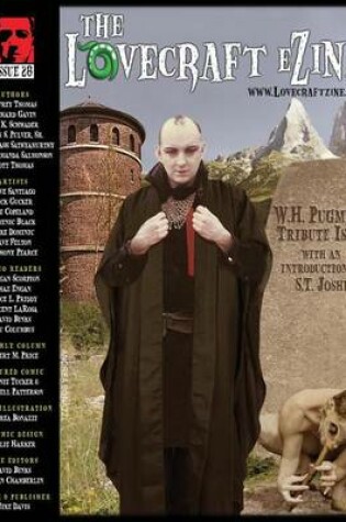 Cover of Lovecraft eZine issue 28