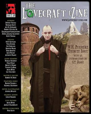 Book cover for Lovecraft eZine issue 28