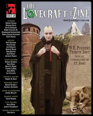 Cover of Lovecraft eZine issue 28