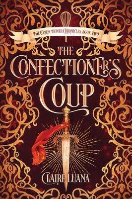 Book cover for The Confectioner's Coup