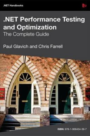 Cover of NET Performance Testing and Optimization -  the Complete Guide