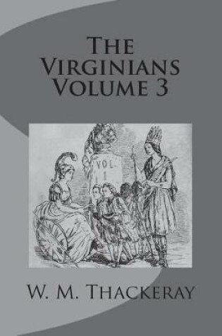 Cover of The Virginians Volume 3